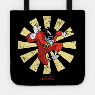 Freakazoid Retro Japanese Tote