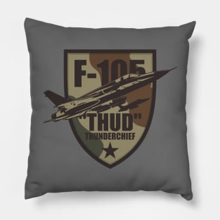 F-105 Thunderchief Pillow