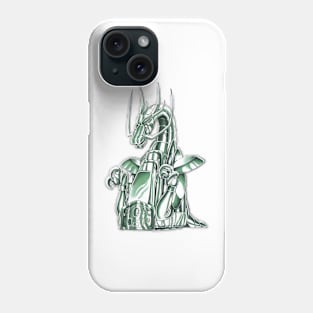 Dragon Cloth Version 1 - Shiryu in Saint Seiya Phone Case