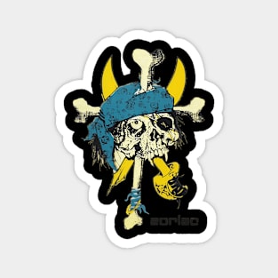 Zorlac Skateboard Magnet