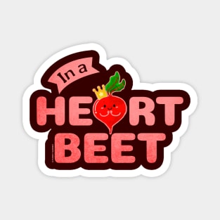 In a Heart Beet Magnet