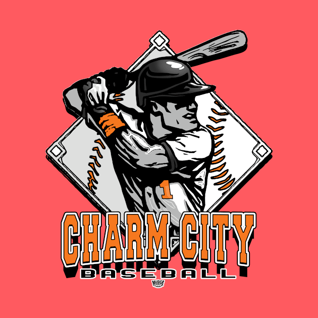 Charm City Baseball Forever Diamond by MudgeSportswear