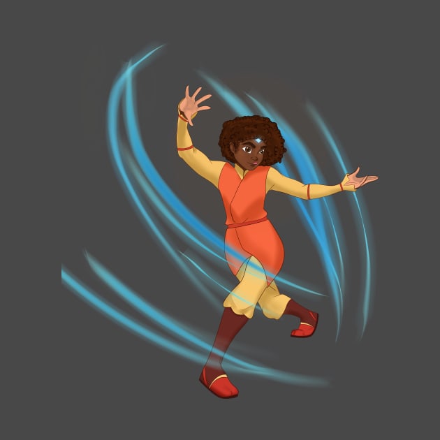 Antonio Airbender by Visions_live