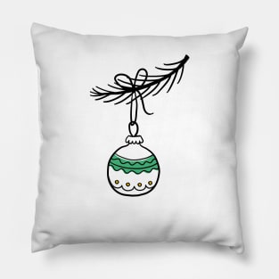 Christmas tree decoration Pillow