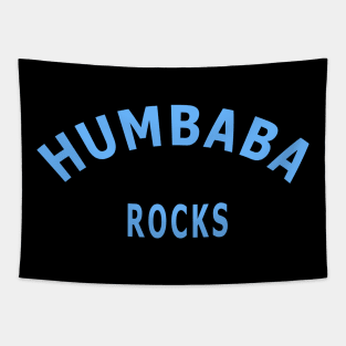 Humbaba Rocks Tapestry