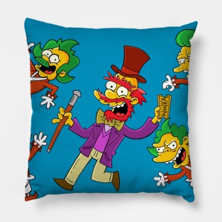 Grounds Keeper Willie Wonka Pillow