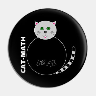 circle-r2 pi-cat-math Pin