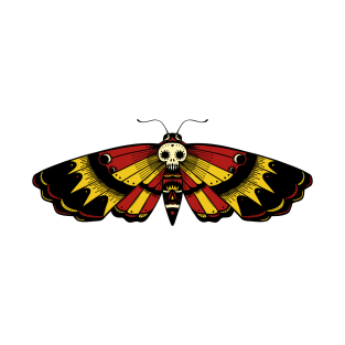 Deaths Head Moth T-Shirt