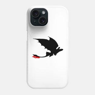 Toothless And Hiccup - How to train your dragon Phone Case