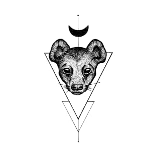 Hyena head T-Shirt