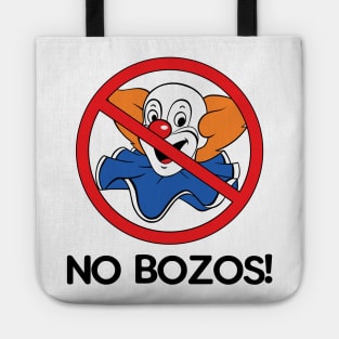 NO BOZOS! Tote