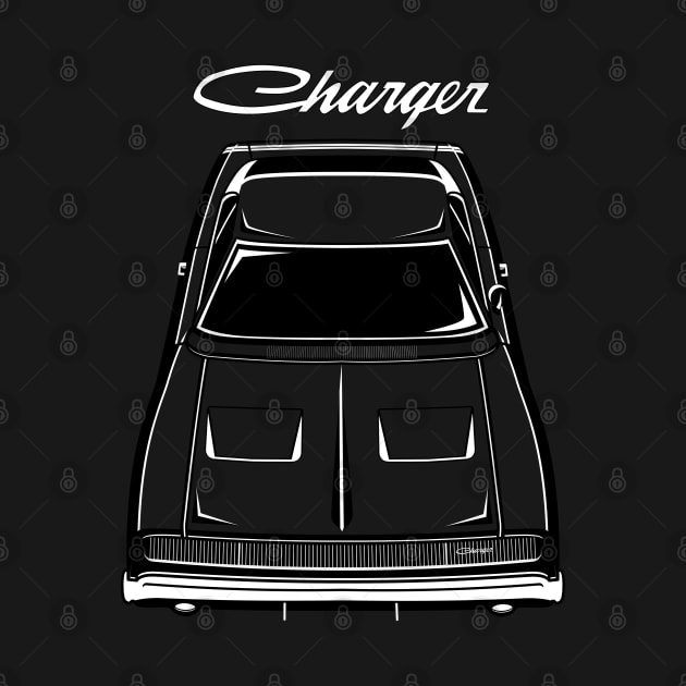 Dodge Charger 1968 by V8social