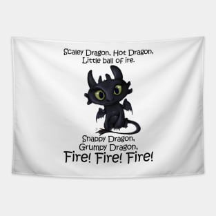 Scaley Dragon Tapestry