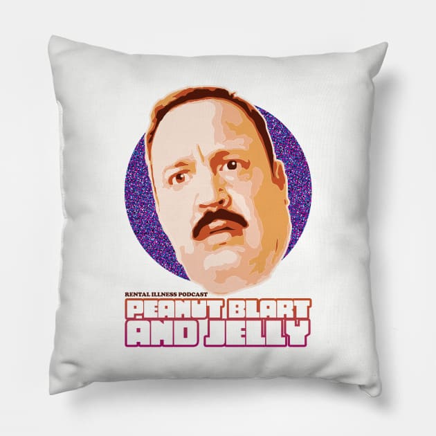 Peanut Blart and Jelly Pillow by Rental Illness: A Movie Podcast