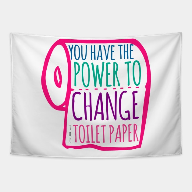 Power to Change Tapestry by TheDaintyTaurus