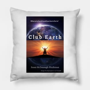 Club Earth Pillow