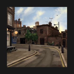 London Road at dusk T-Shirt