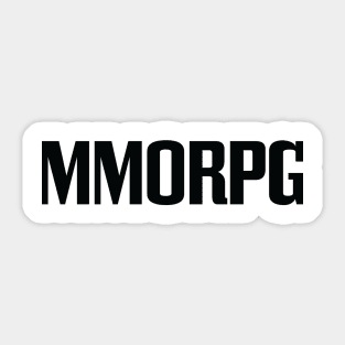 Mmorpg Stickers for Sale