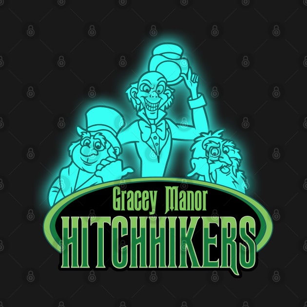 Hitchhiking Ghosts Hitchers by kevfla