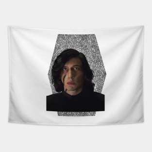 Adam Driver Portrait MTFBWY Tapestry