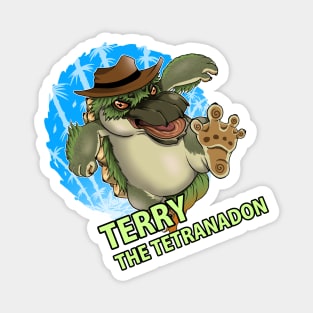 Terry the Tetranadon! Magnet