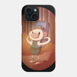 The Happy Camper Phone Case