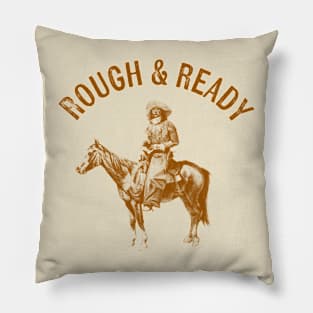 Rough & Ready Pillow