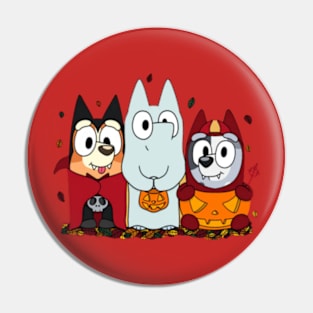 horror bluey Pin