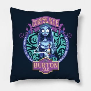 tHE cORPSE rYE Pillow