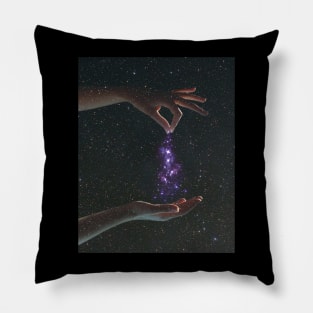 Magic of the Galaxy Pillow