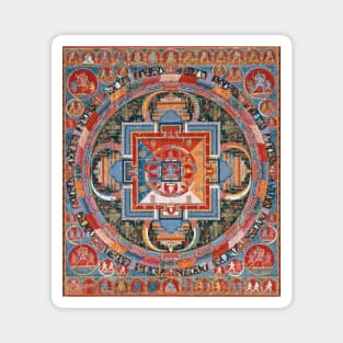 Mandala of Jnanadakini Magnet