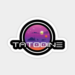 Tatooine Magnet