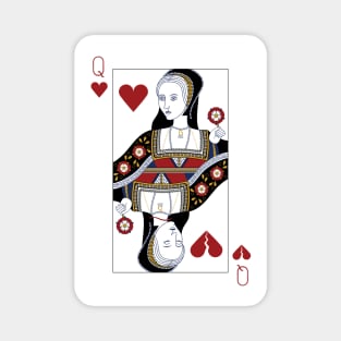 Anne, Queen of Hearts Magnet