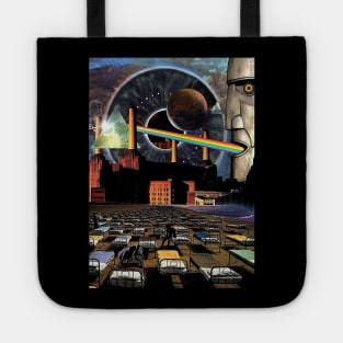 Dark Side Eye Moon Tote