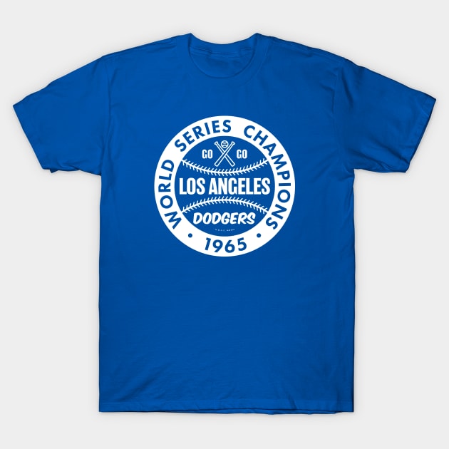 Los Angeles Dodgers World Series T-Shirt