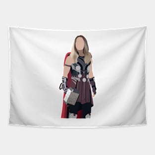 Mighty Jane Character Art Tapestry