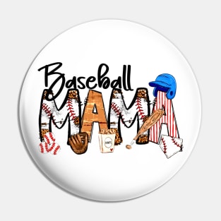 Baseball Mama, Baseball Mom, Baseball For Women, Sports Mom, Mothers Day Gift, Family Baseball Pin