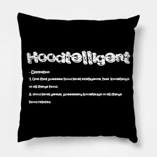 Hoodtelligent Pillow