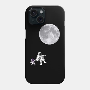 To The Moon Phone Case