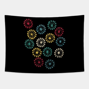 Fireworks No. 15 Tapestry