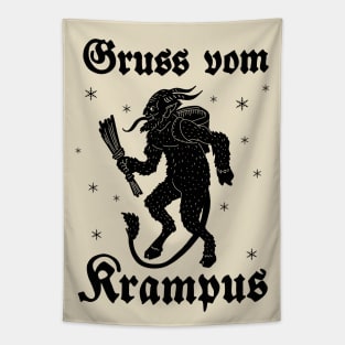 Krampus Tapestry