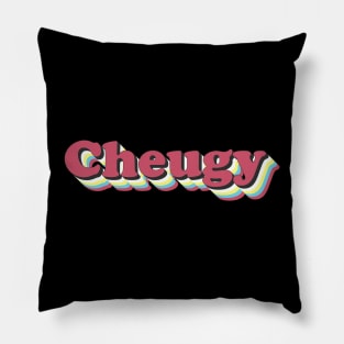 Cheugy Pillow