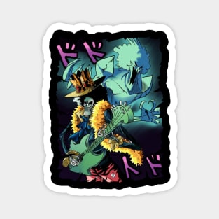 BROOK ANIME MERCHANDISE Magnet