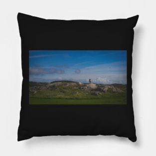 Sheep on the Isle of Mull Pillow