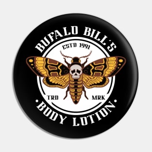 The Silence16 The Silence of the Lambs Buffalo Billis Est1991 Body Lotion Pin