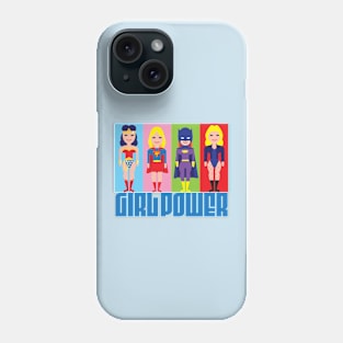 DC Girl Power Phone Case