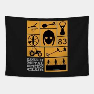 Detectorists Pictographic - Eye Voodoo Tapestry