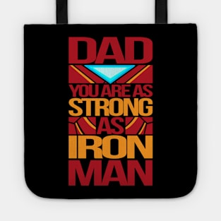 Iron Man Dad Tote