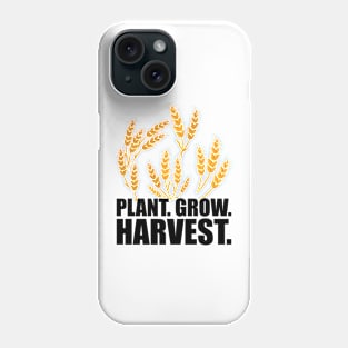 Wheat Farmer - Plant Grow Harvest Phone Case