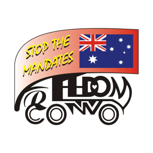 Freedom Convoy Australia T-Shirt